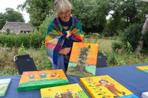 Bekijk Kunstmarkt Wezup foto's van 2019